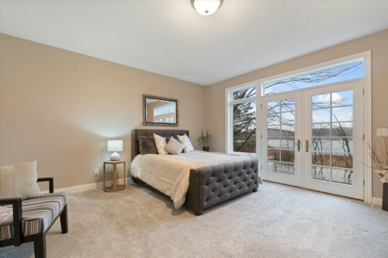Main floor Owner's Suite