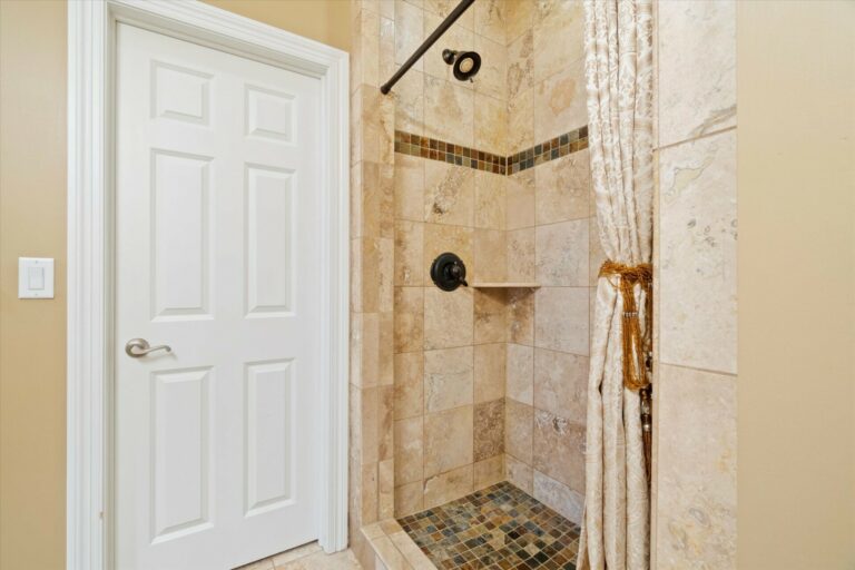 Owner's on-suite shower
